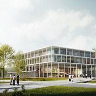 BÂTIMENT POUR LE PÔLE  DE RECHERCHE EN NEUROSCIENCES SUR LE SITE DU CEA