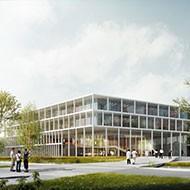 BÂTIMENT POUR LE PÔLE  DE RECHERCHE EN NEUROSCIENCES SUR LE SITE DU CEA