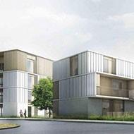 64 LOGEMENTS SOCIAUX, ÉCO QUARTIER DU PETIT MORTAIX