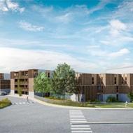 64 LOGEMENTS SOCIAUX, ÉCO QUARTIER DU PETIT MORTAIX