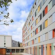640 LOGEMENTS ETUDIANTS <br>cité UNIVERSITAIRE DE CUQUES