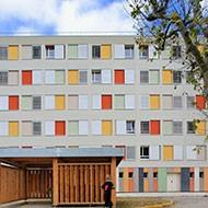 640 LOGEMENTS ETUDIANTS <br>cité UNIVERSITAIRE DE CUQUES