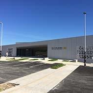 HALLE DES SPORTS  DU COLLÈGE JL TRINTIGNANT