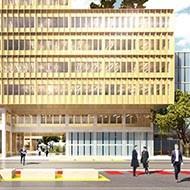 IMMEUBLE DE BUREAUX ZAC TOULOUSE MONTAUDRAN - LOT 6D  