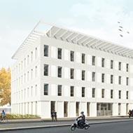 ENSEMBLE IMMOBILIER DE BUREAUX