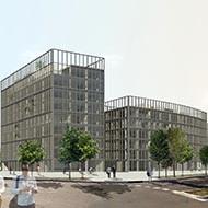 ENSEMBLE IMMOBILIER DE BUREAUX